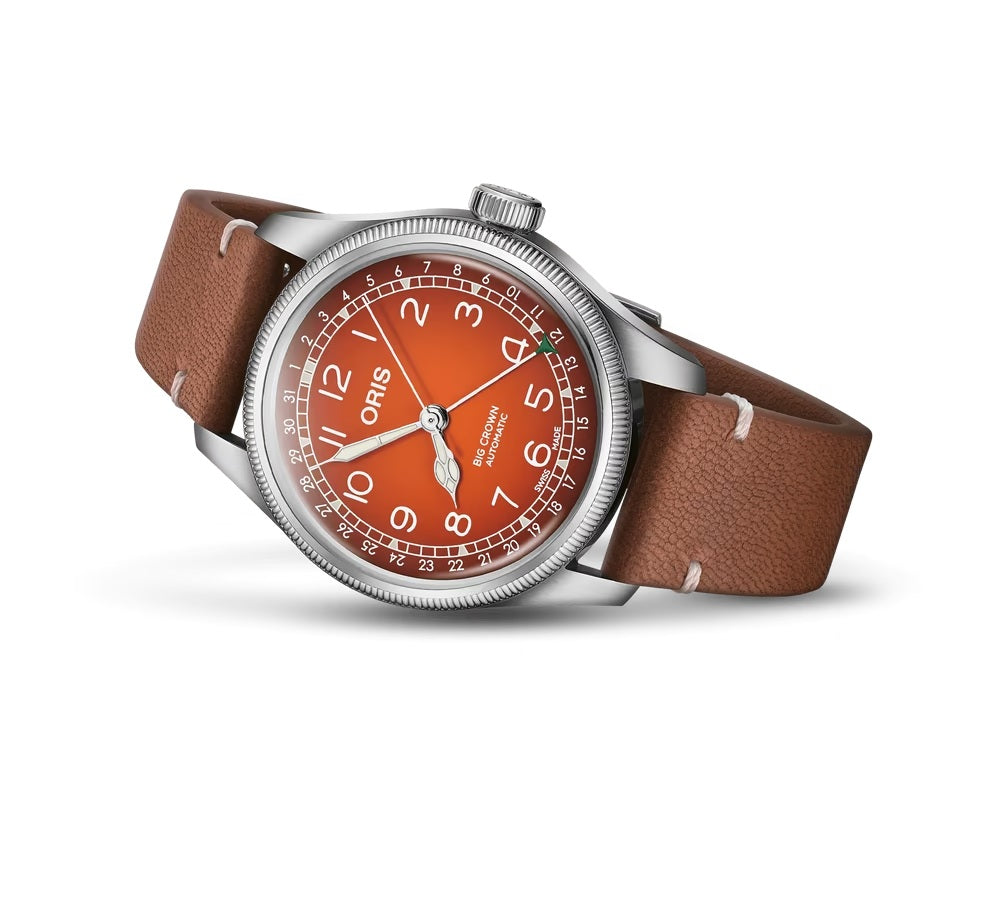 Oris Big Crown Pointer Date Stag Beetle 40mm 01 754 7785 4068-Set 