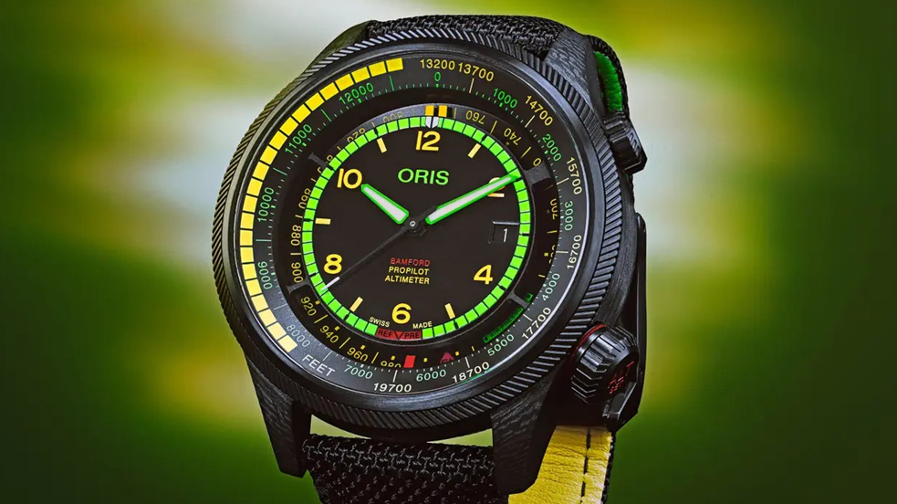 Oris ProPilot Altimeter 