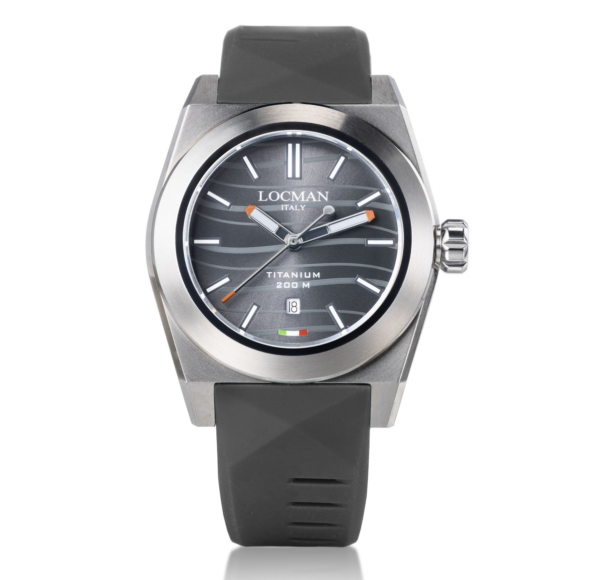 Locman Nuovo Stealth Titanio 42mm 0223T01S-00BKRDSK