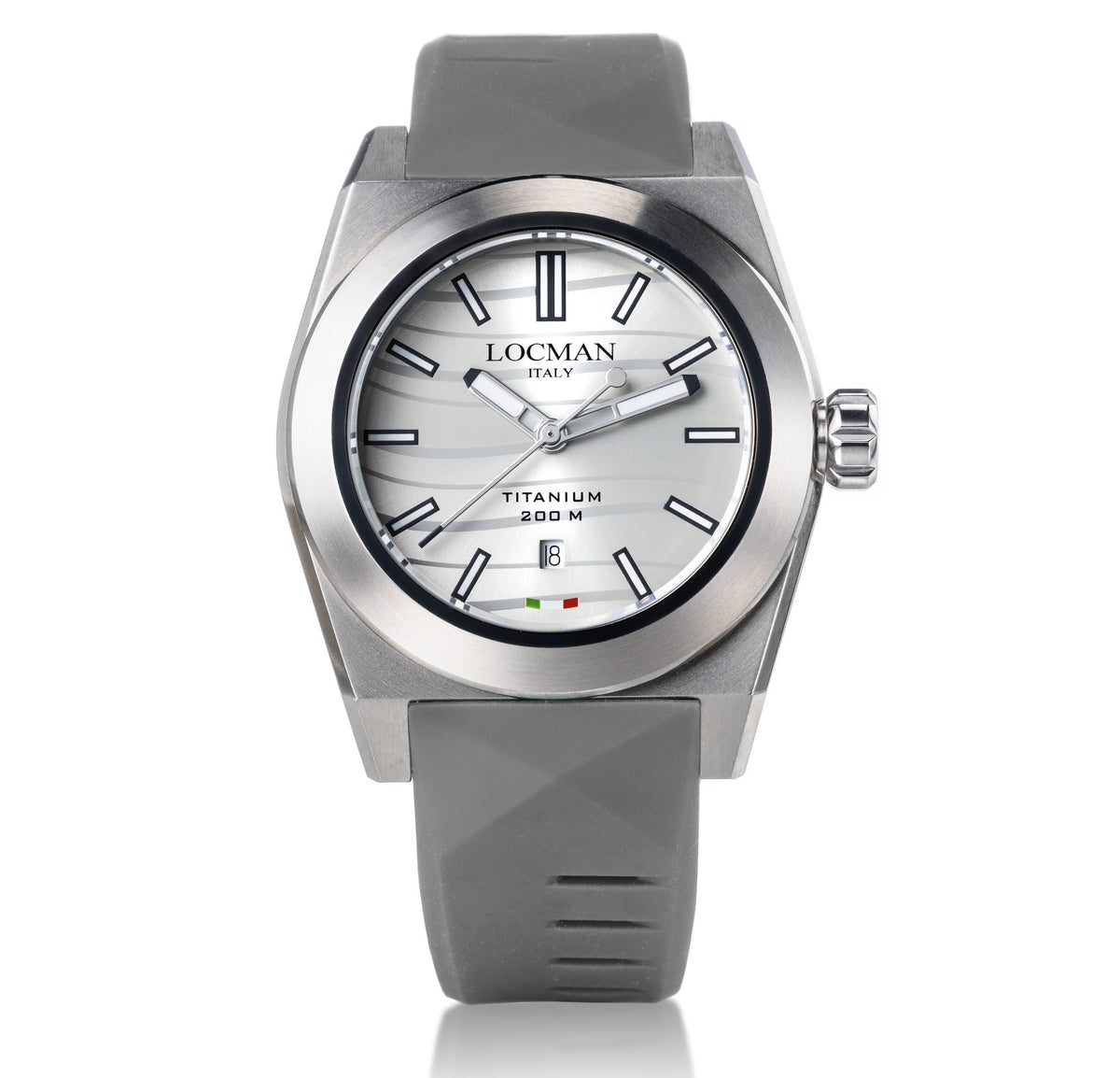 Locman New Stealth Titanium 42mm 0223T06S-00AGWHSA