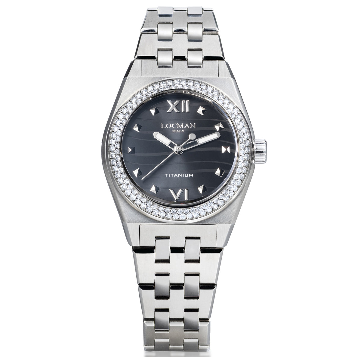 Locman Nuovo Stealth Titanio 36mm 0225D01A-0DBKNKB0