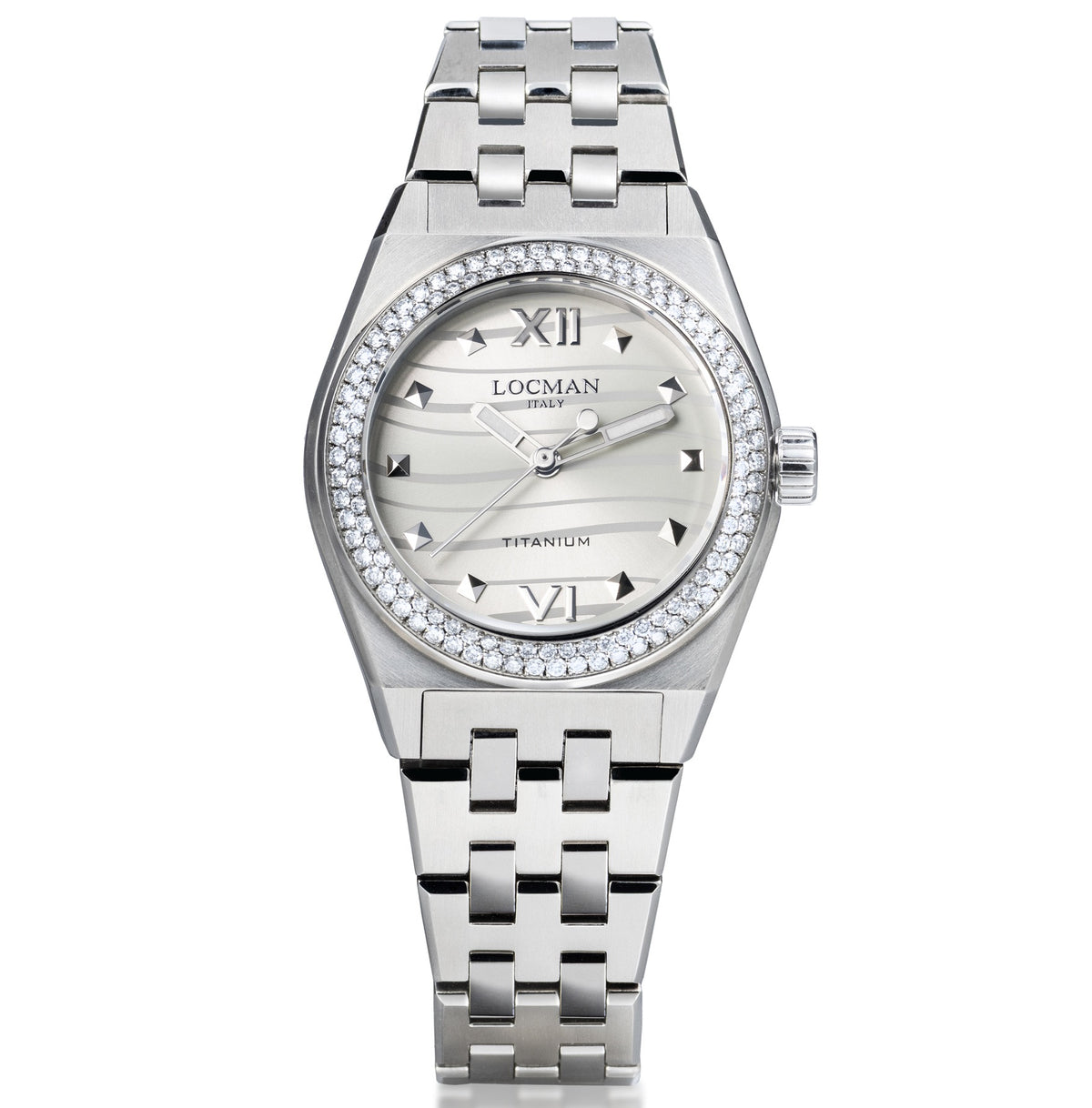 Locman Nuovo Stealth Titanio 36mm 0225D06A-0DAGNKB0