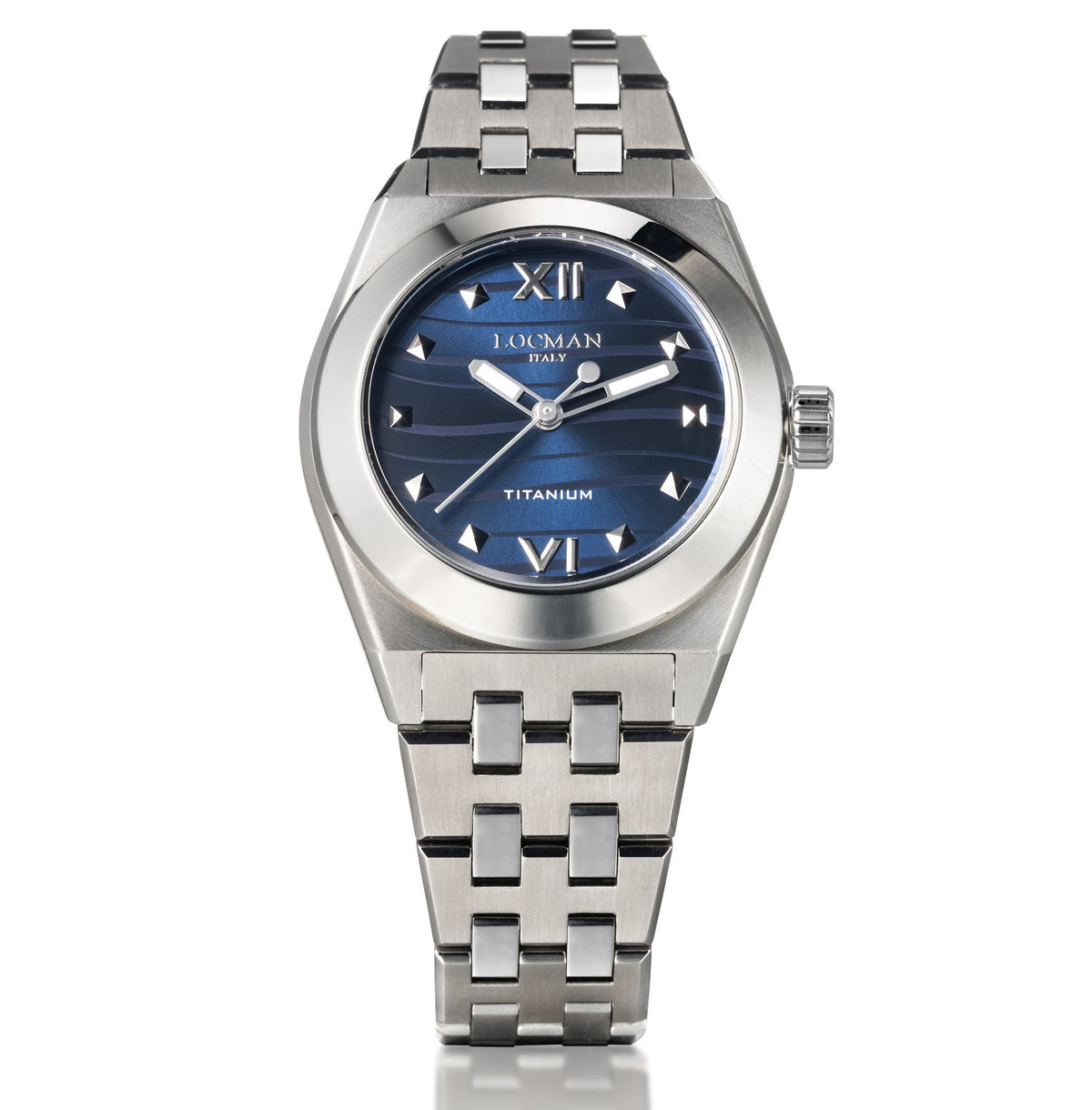 Titanium Locman Stealth Movimento Automatico Locman Nuovo Stealth