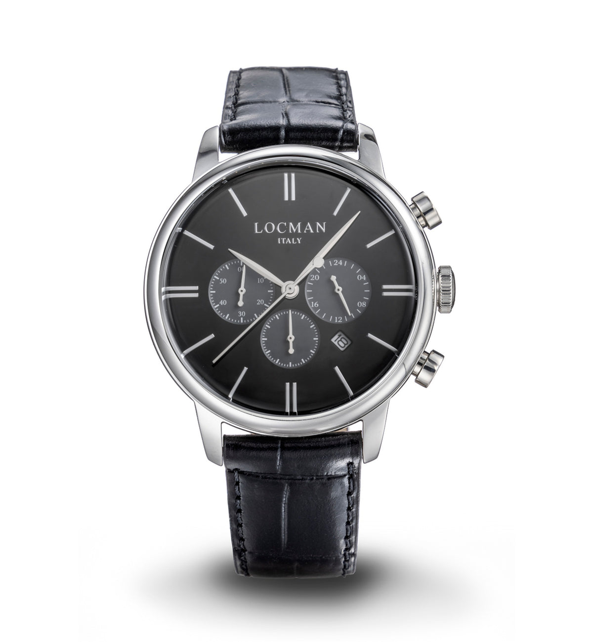 Locman 1960 Chronograph 42mm 0254A01A-00BKGYPK