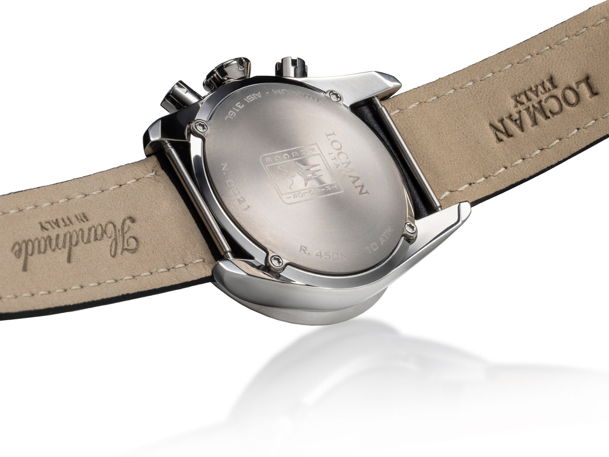 Aviatore Chrono Frecce Tricolori Locman 0450A02S-00FTBLPB