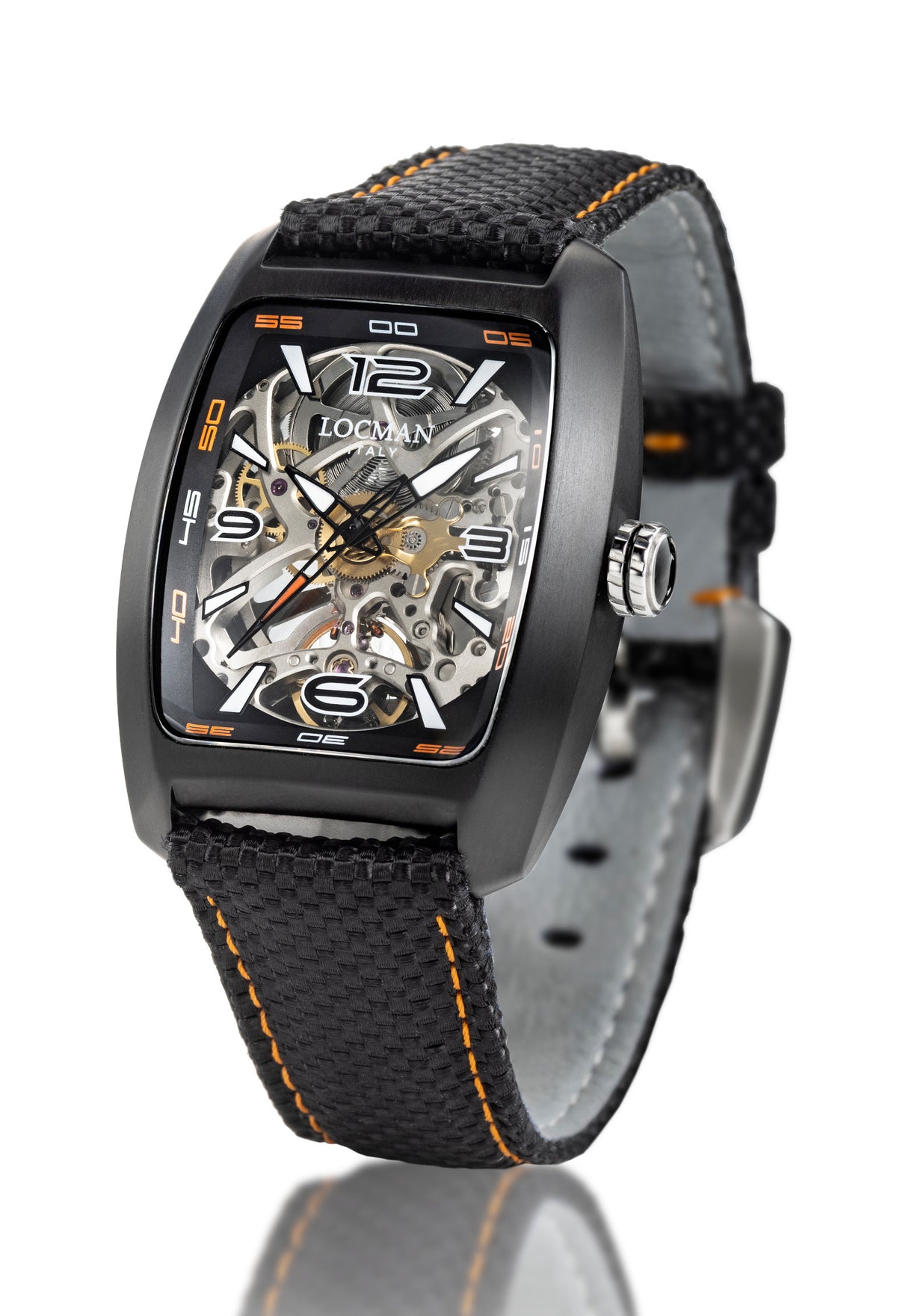 Locman Sport Skeleton Automatic 0474K22S-BKT0KOCK