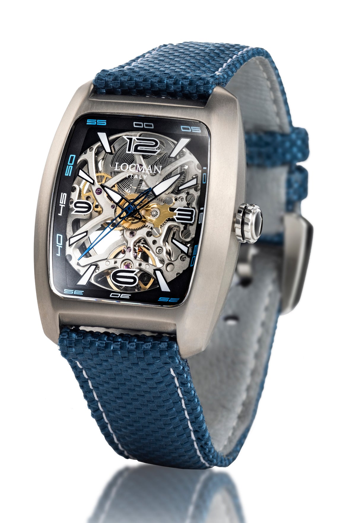 Locman Sport Skeleton Automatic 0474T22S-00T0KBCB