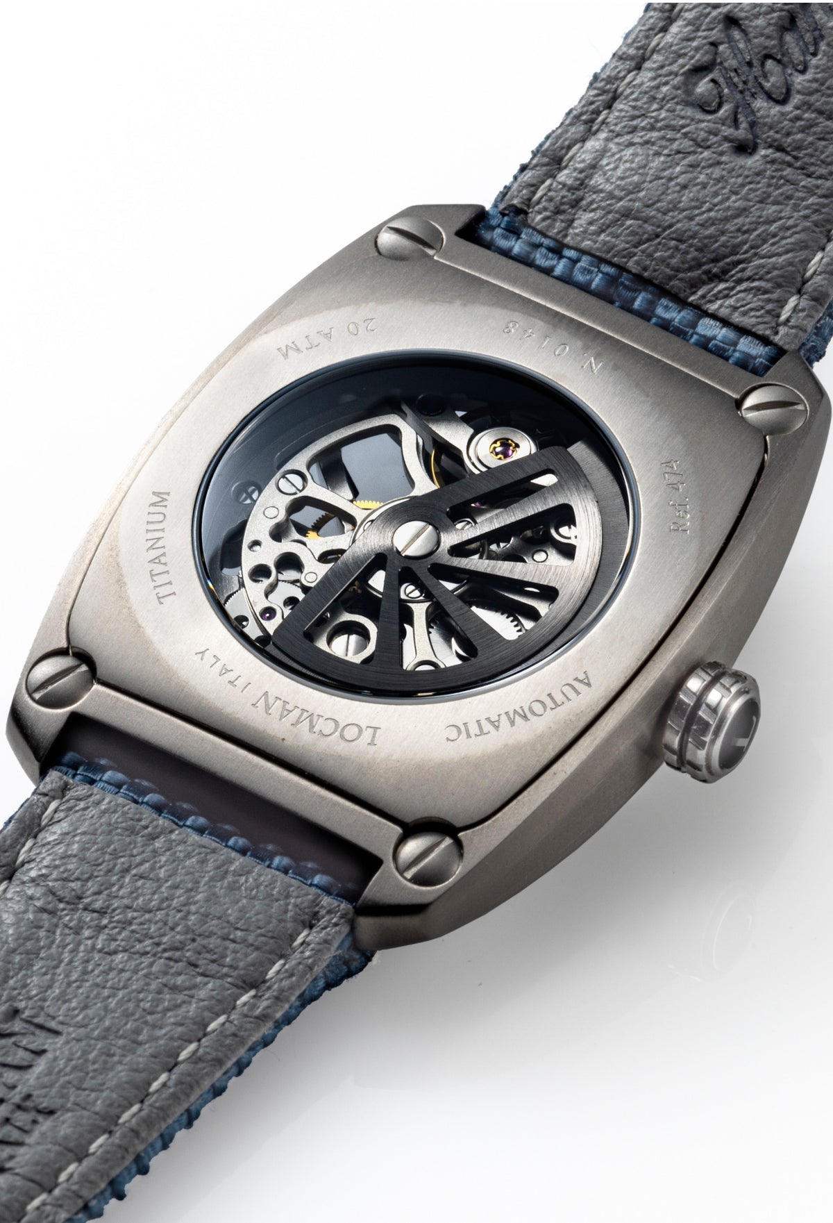 Locman Sport Skeleton Automatic 0474T22S-00T0KBCB