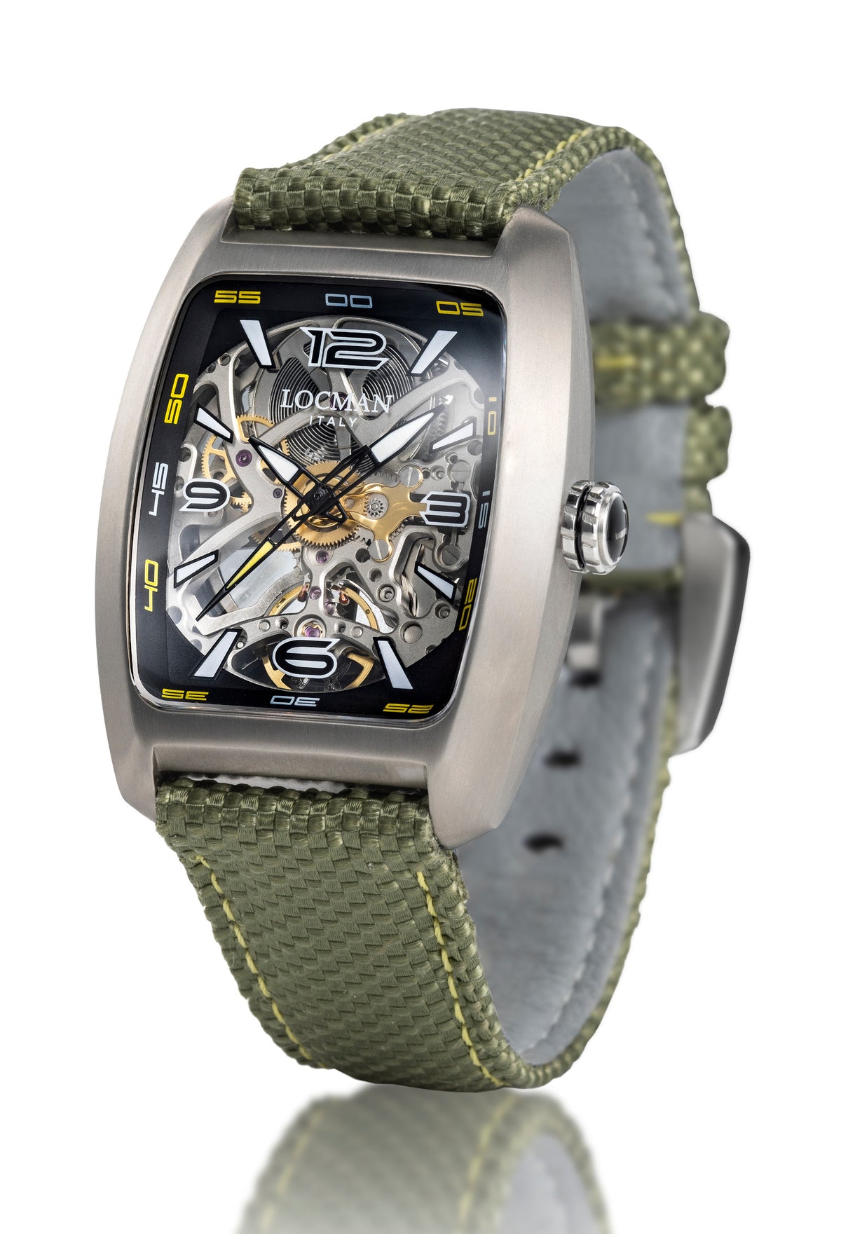 Locman Sport Skeleton Automatic 0474T22S-00T0KYCG