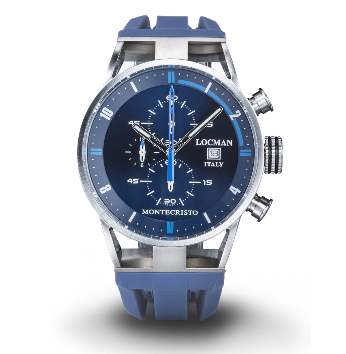 Locman Montecristo 44mm 0510A02S-00BLSKSB