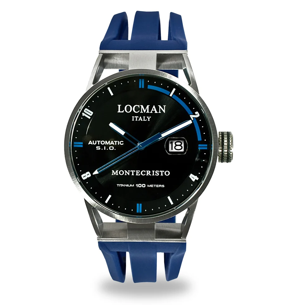 Locman Montecristo 44mm 051100BKFBL0GOB