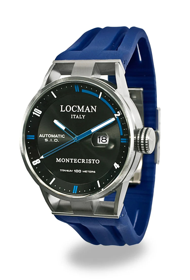 Locman Montecristo 44mm 051100BKFBL0GOB