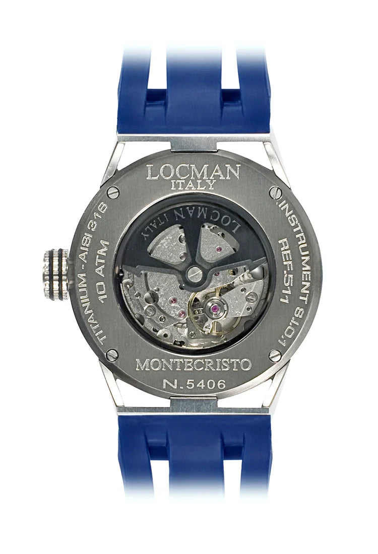 Locman Montecristo 44mm 051100BKFBL0GOB