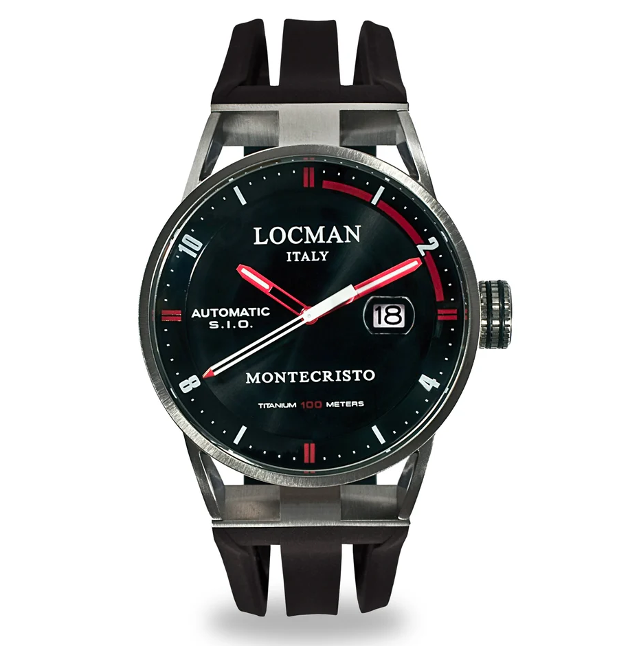 Locman Montecristo 44mm 051100BKFRD0GOK