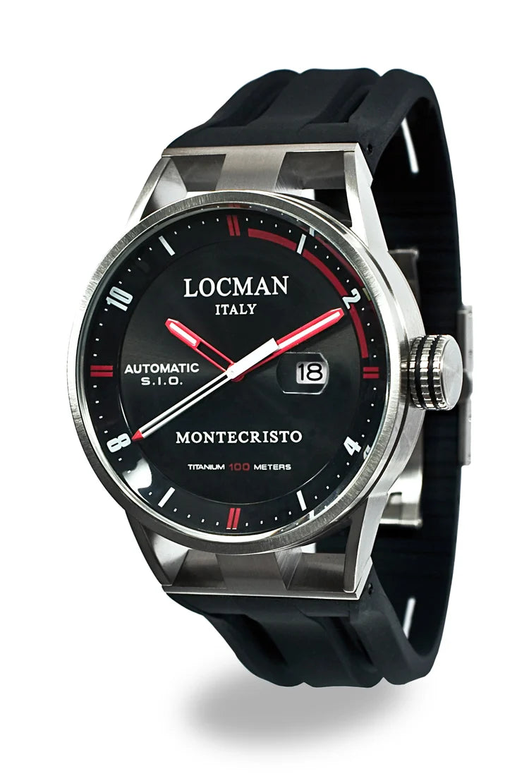 Locman Montecristo 44mm 051100BKFRD0GOK