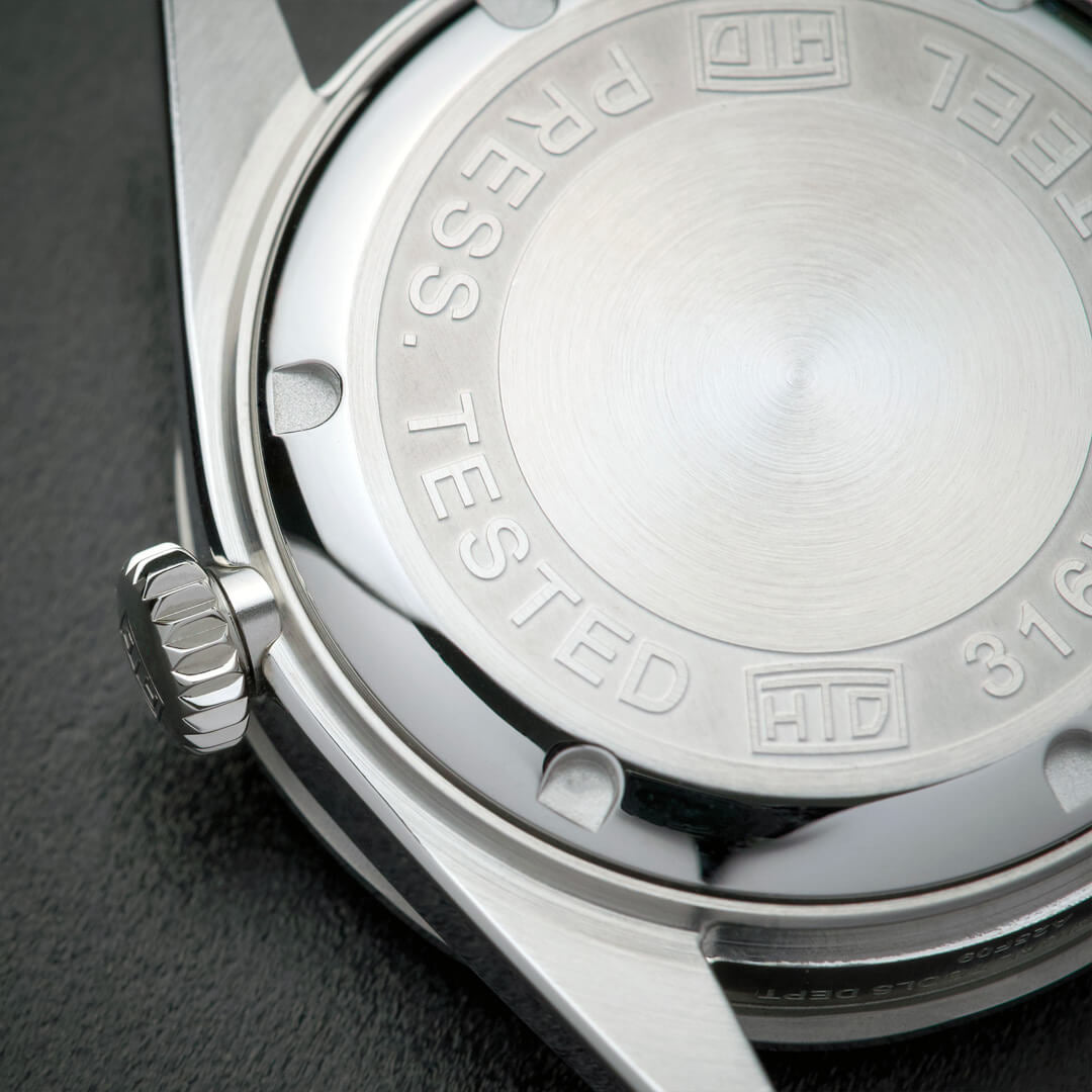 HTD Watches Aquatìc SpaceBoy Espresso Brown