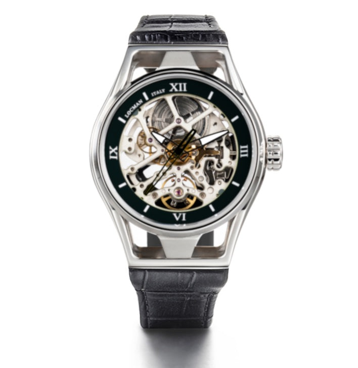 Locman Montecristo Skeleton 42mm 0538A01S-00BKGYPK