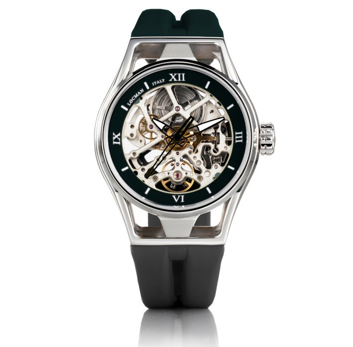 Locman Montecristo Skeleton 42mm 0538A01S-00BKGYSIK