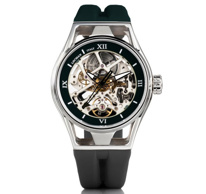 Locman Montecristo Skeleton 42mm 0538A01S-00BKGYSIK