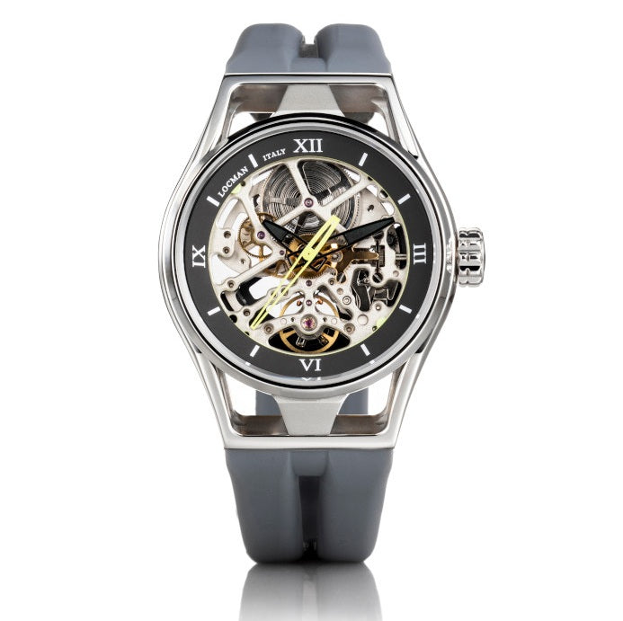 Locman Montecristo Skeleton 42mm 0538A07S-00GYLISIA