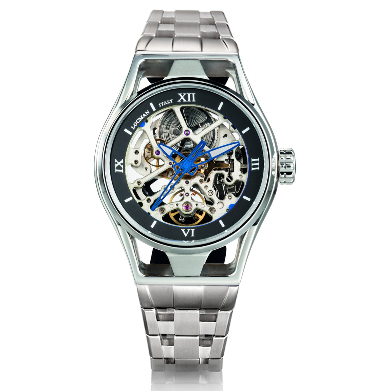 Locman Montecristo Skeleton 42mm 0538A20S-00ANSKB0