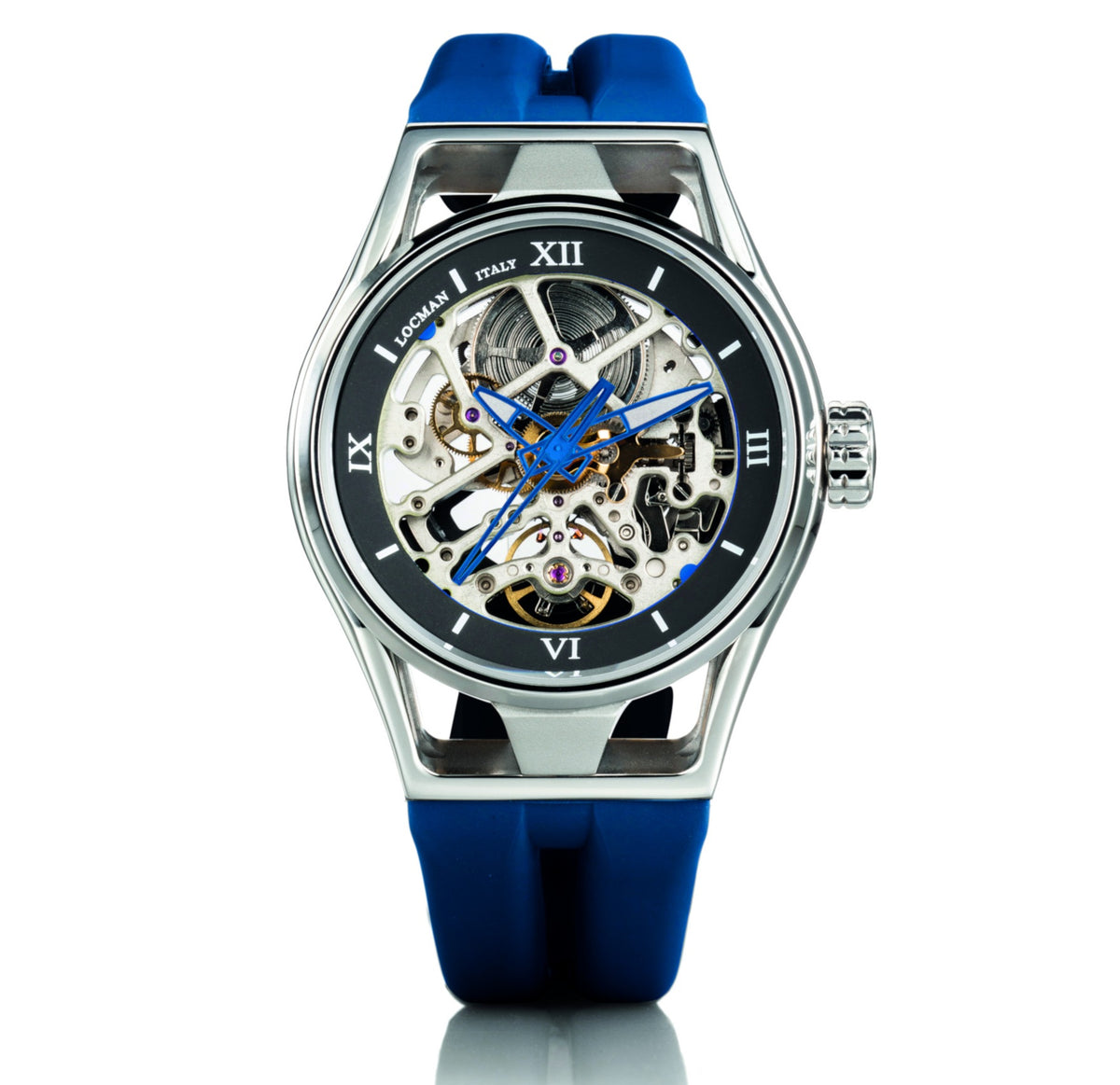 Locman Montecristo Skeleton 42mm 0538A20S-00ANSKSIB