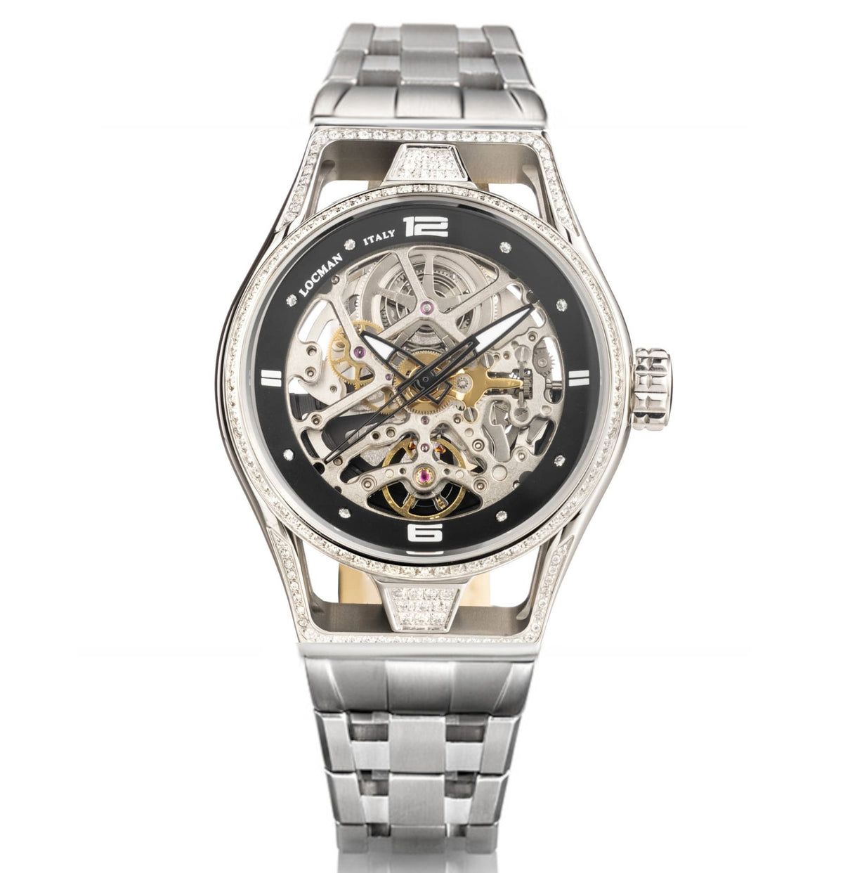 Locman Montecristo Skeleton 42mm 0538D01D-0DBKIDB0