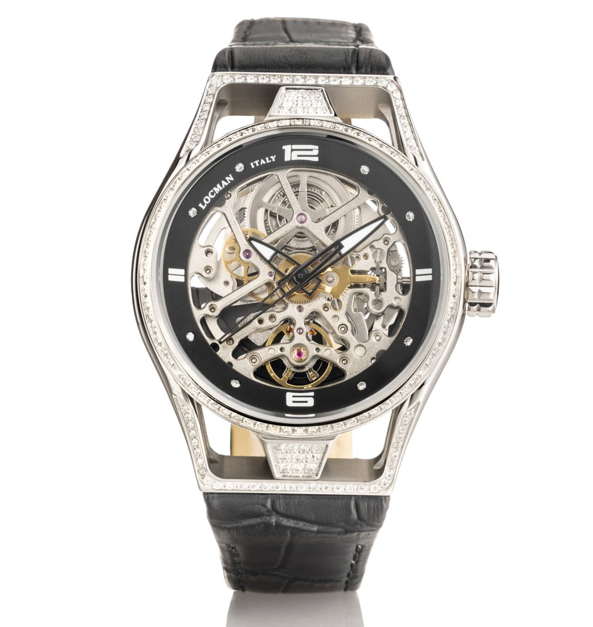 Locman Montecristo Skeleton 42mm 0538D01D-0DBKIDPK