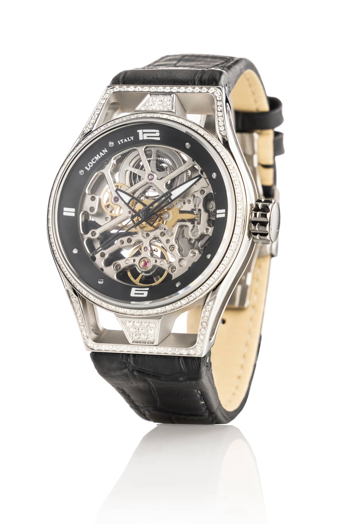Locman Montecristo Skeleton 42mm 0538D01D-0DBKIDPK