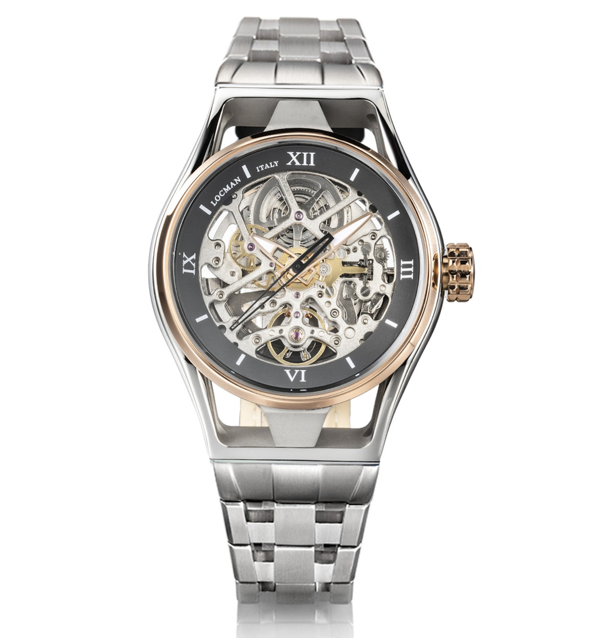 Locman Montecristo Skeleton 42mm 0538M07S-0RGYGYB0