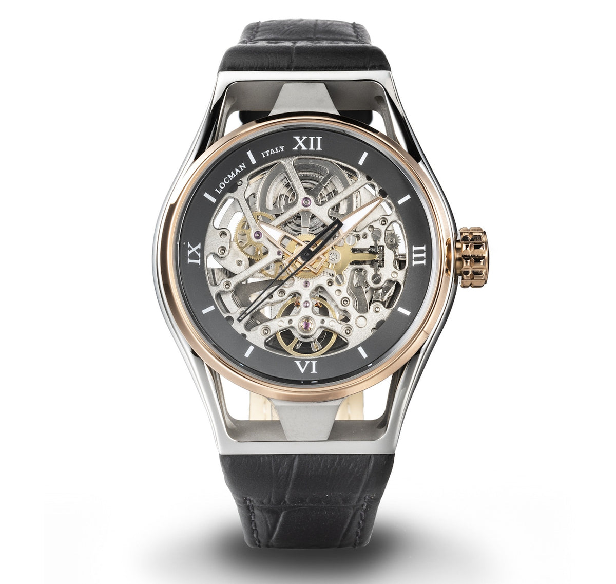 Locman Montecristo Skeleton 42mm  0538M07S-0RGYGYPK