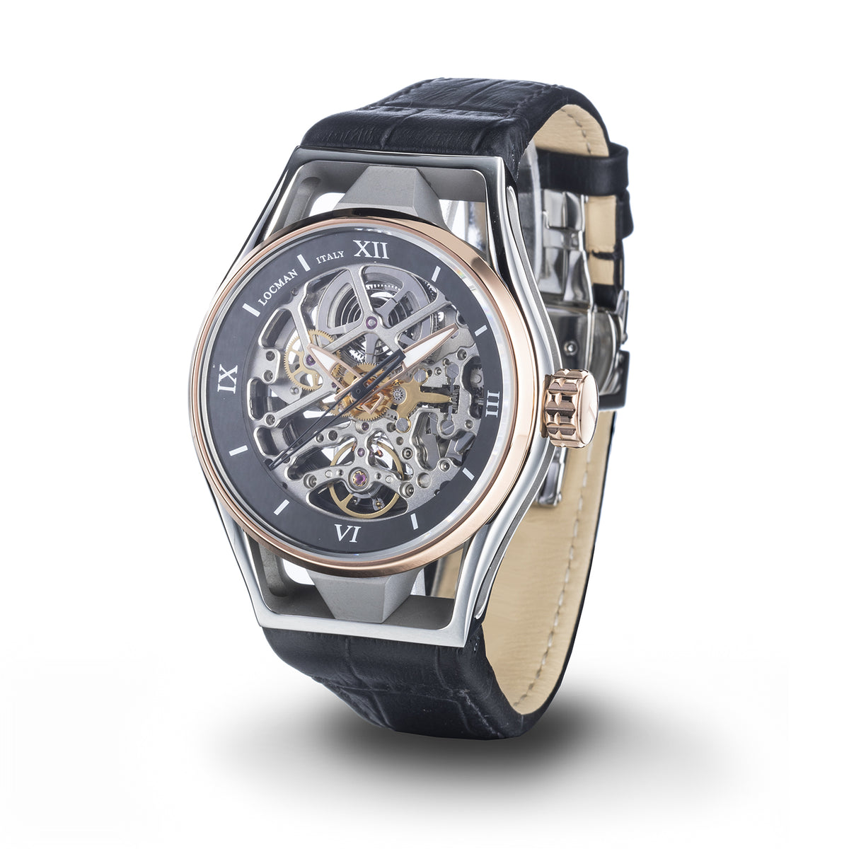 Locman Montecristo Skeleton 42mm  0538M07S-0RGYGYPK
