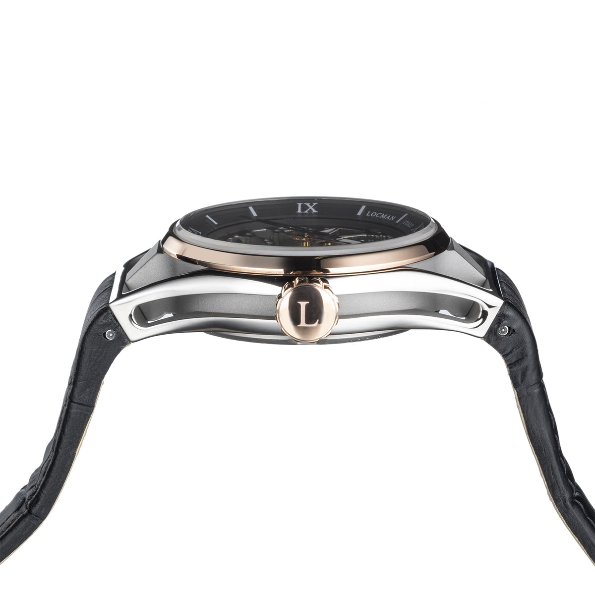 Locman Montecristo Skeleton 42mm  0538M07S-0RGYGYPK