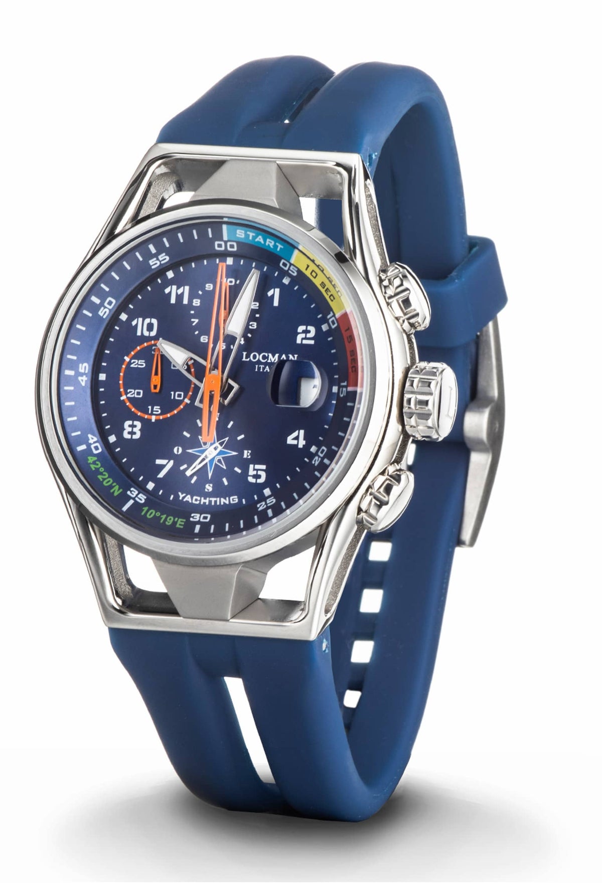 Locman Montecristo Yachting Chrono 0539A02S-00BLYLSB