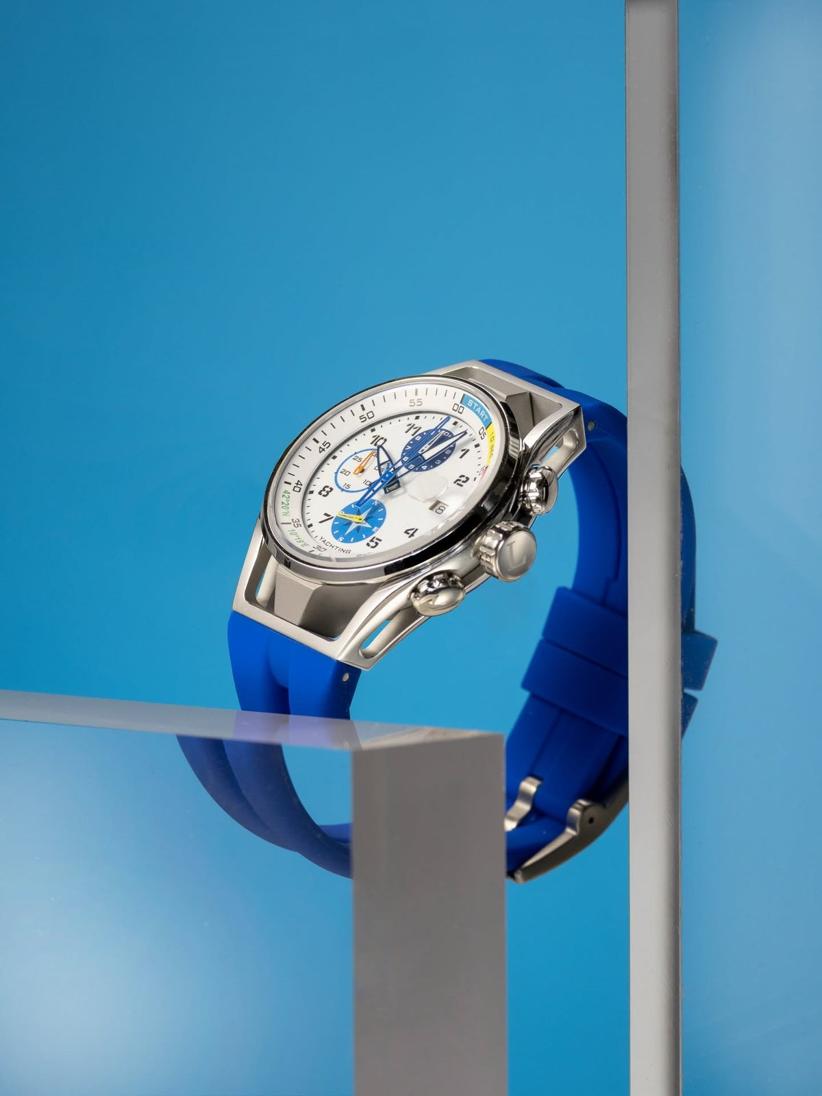 Locman Montecristo Yachting Crono 0539A08S-00WHBLSS