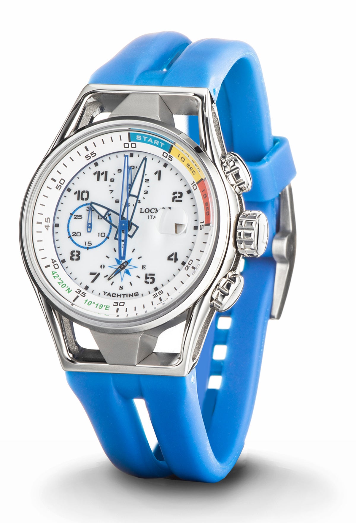 Locman Montecristo Yachting Crono 0539A08S-00WHBLSS