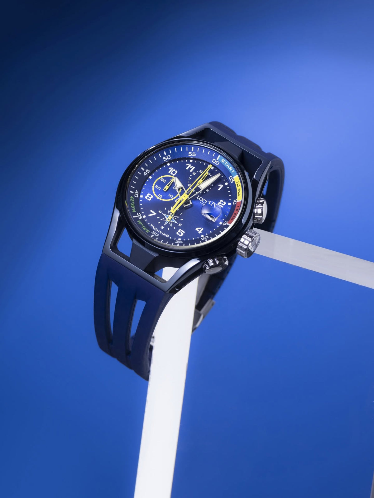 Locman Montecristo Yachting Crono 0539B02S-BLBLYLSB
