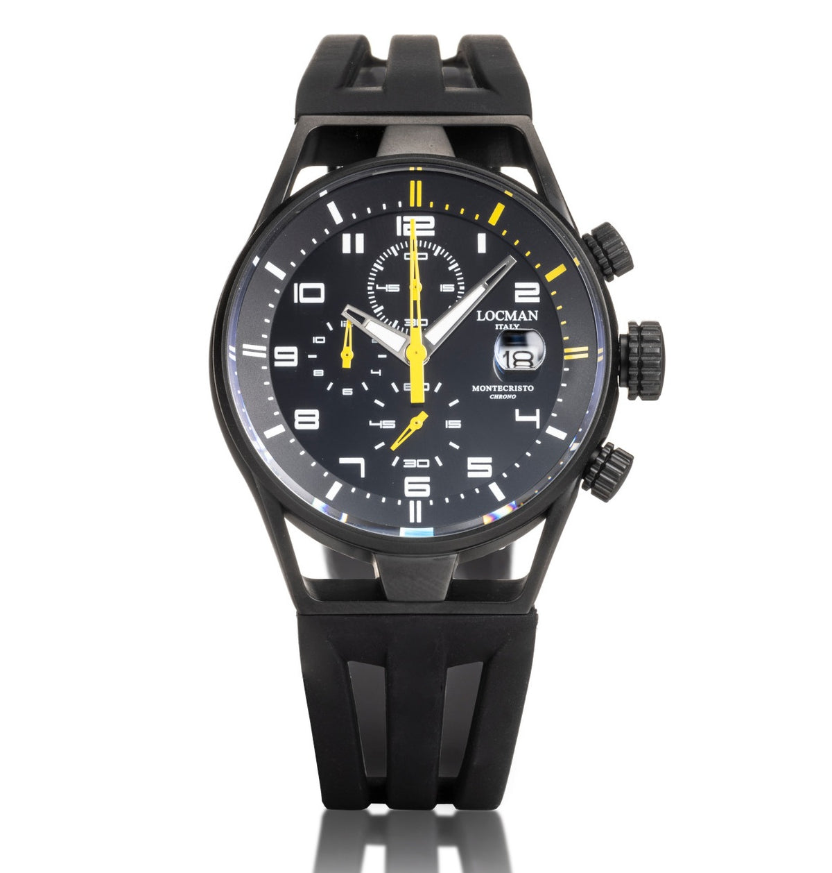 500 Metri Locman Montecristo Carbon Automatico Locman Men's Watch