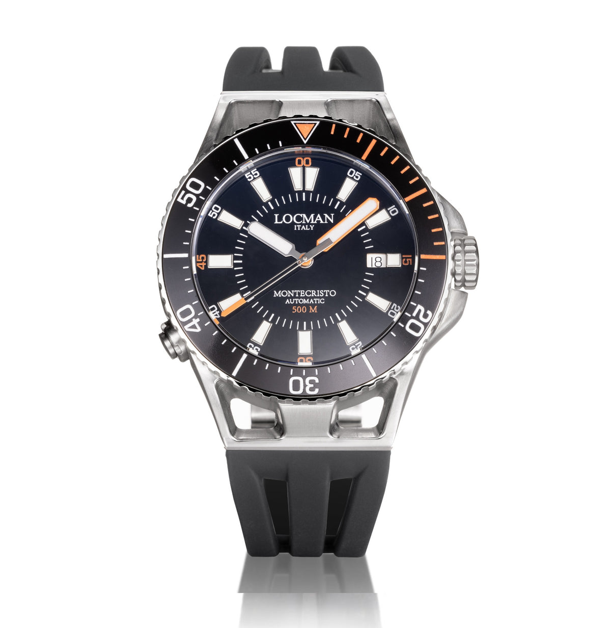 Locman Montecristo 500mt Automatico 0547A01A-00BKORSKD