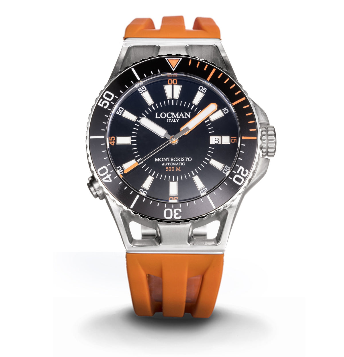 Locman Montecristo 500mt Automatico 0547A01A-00BKORSOD