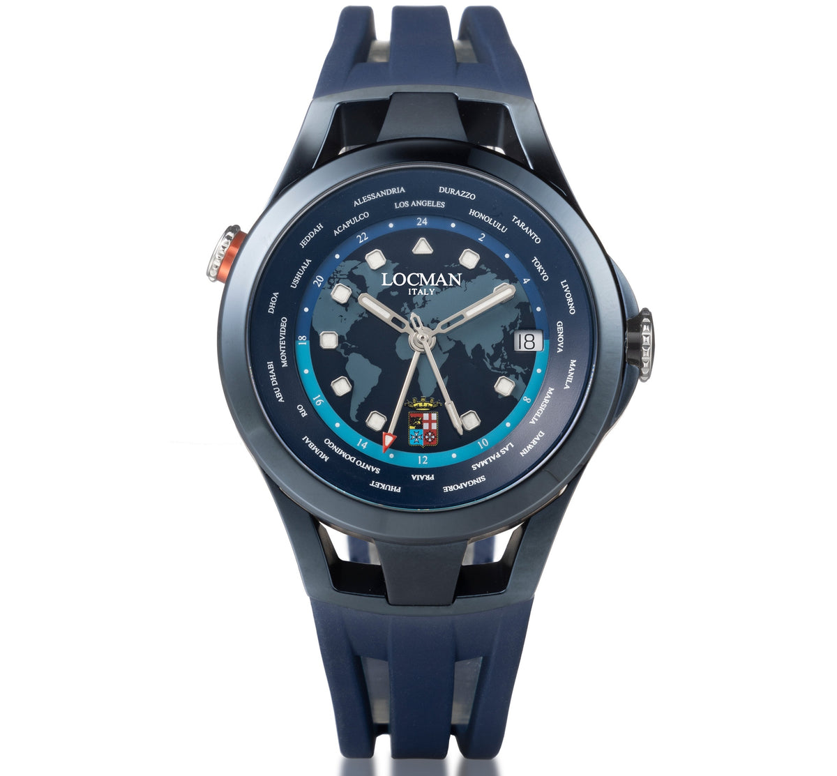 Locman Montecristo Amerigo Vespucci GMT 0548B02A-BLAMVESB