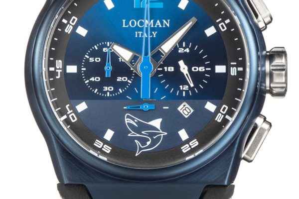 Locman Mare Cronografo Marina Militare 0555B02S-BLBLSKSB