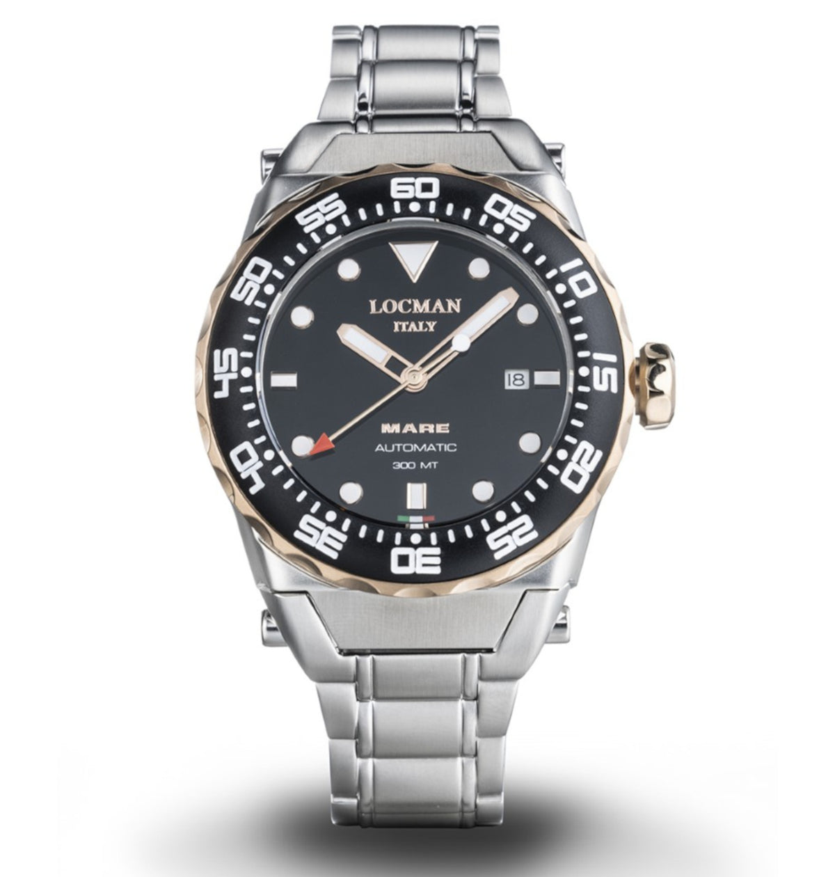 Locman Mare Automatic 300 MT 0559M01R-0RBKRGB0 