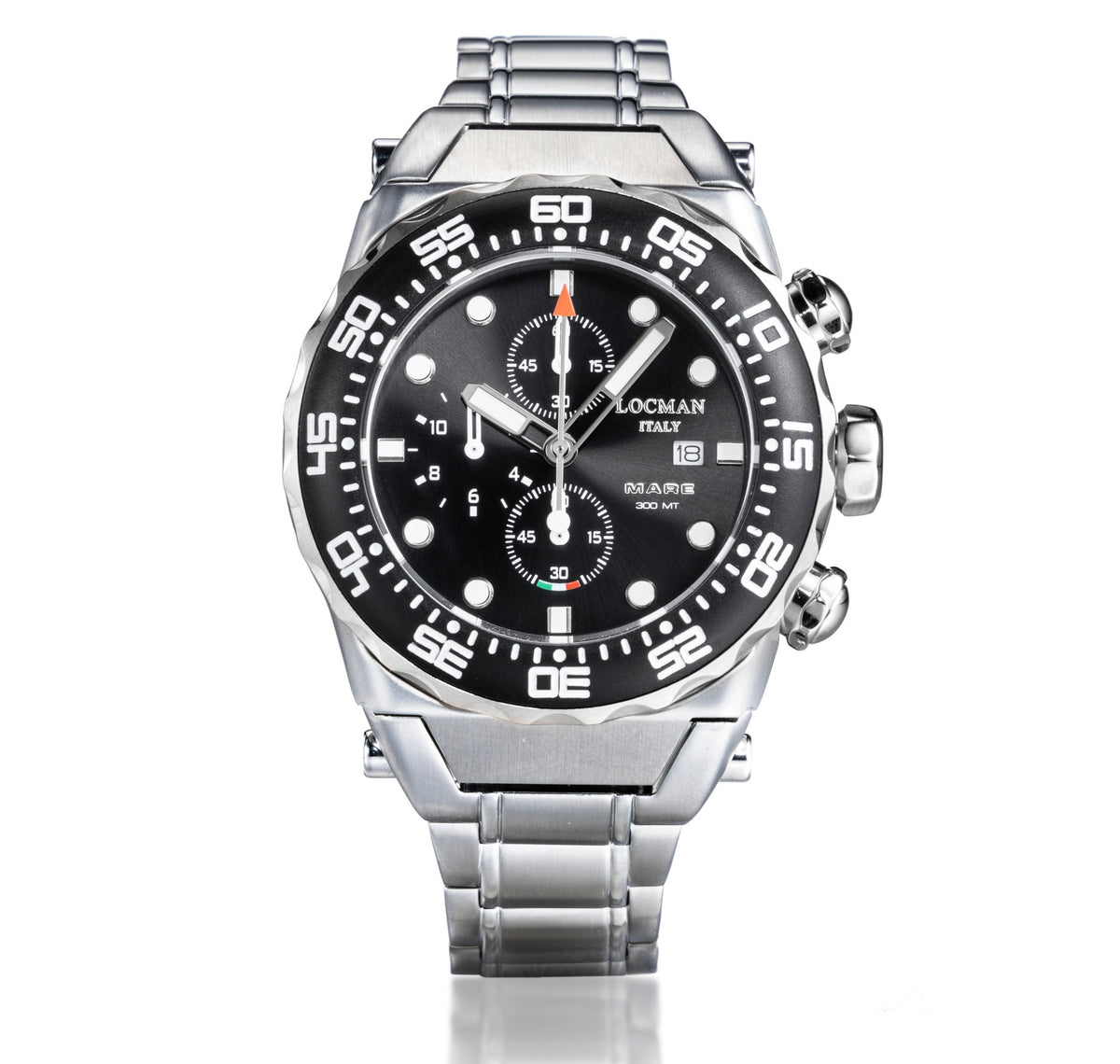 Locman Mare Chrono Quartz 300 MT 0560A01A-00BKNKB0