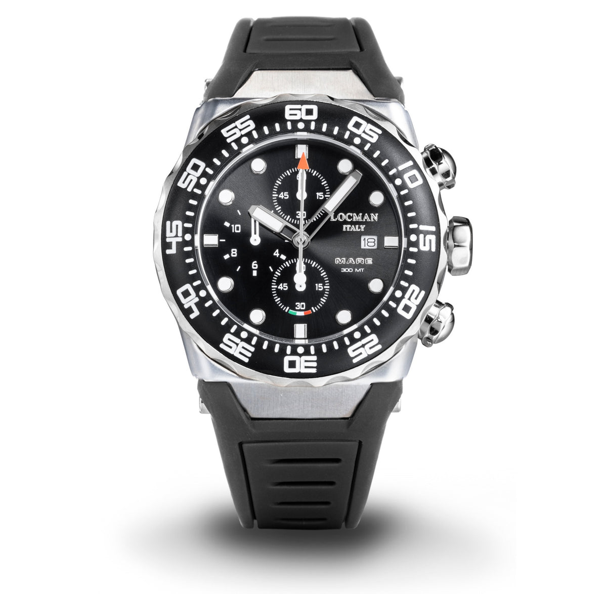 Locman Mare Chrono Quartz 300 MT 0560A01A-00BKNKSK2