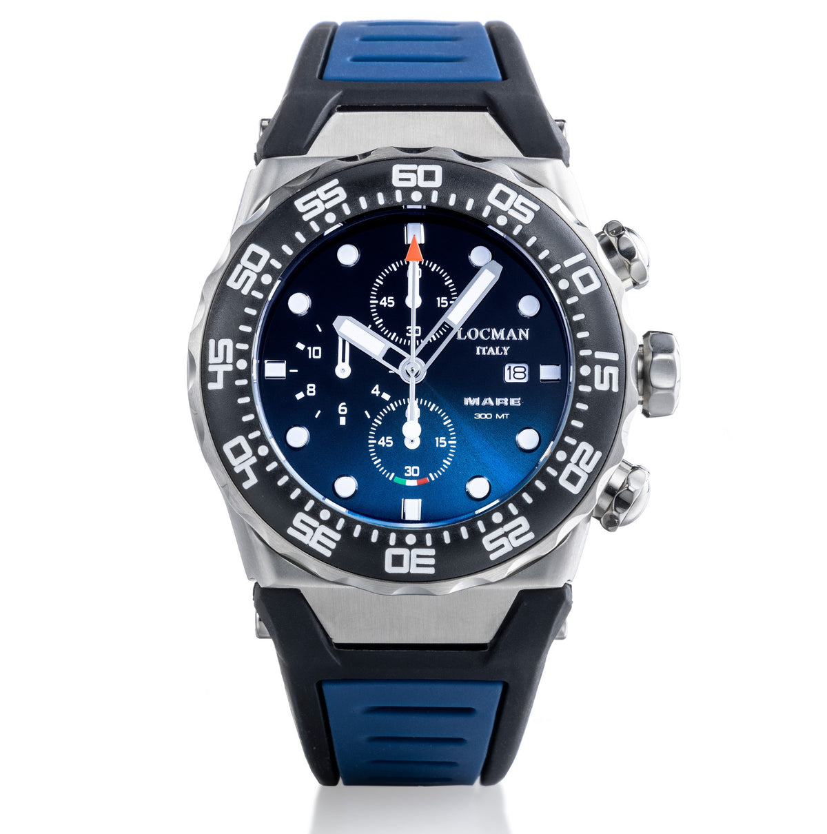 Locman Mare Chrono Quartz 300 MT 0560A24A-00KBNKSB2 – Gioielleria