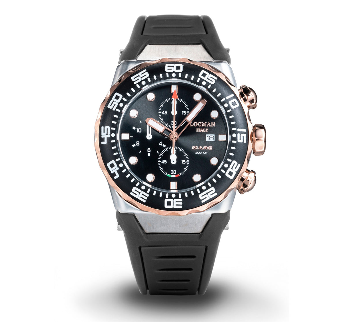 Locman Mare Chrono Quarz 300 MT 0560M01R-0RBKRGSK2