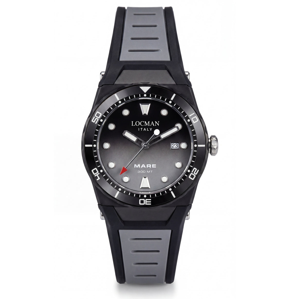 Locman Mare 300 MT 40mm Grigio Abissi 0563K25A-BKKANKSA