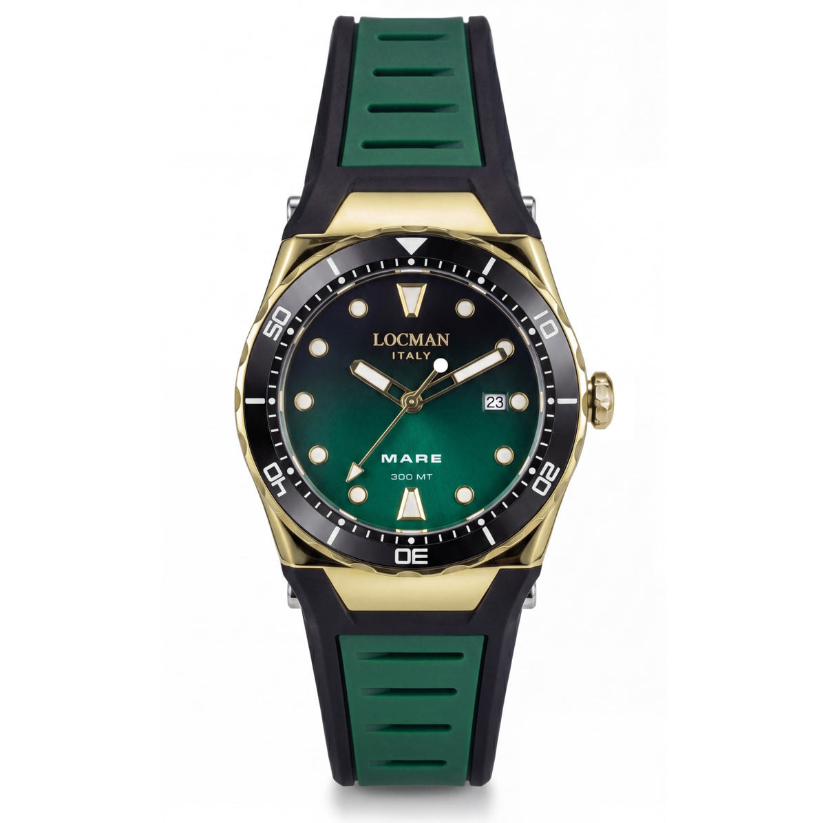 Locman Mare 300 MT 40mm Verde Smeraldo 0563Y34Y-YYKGYGSD