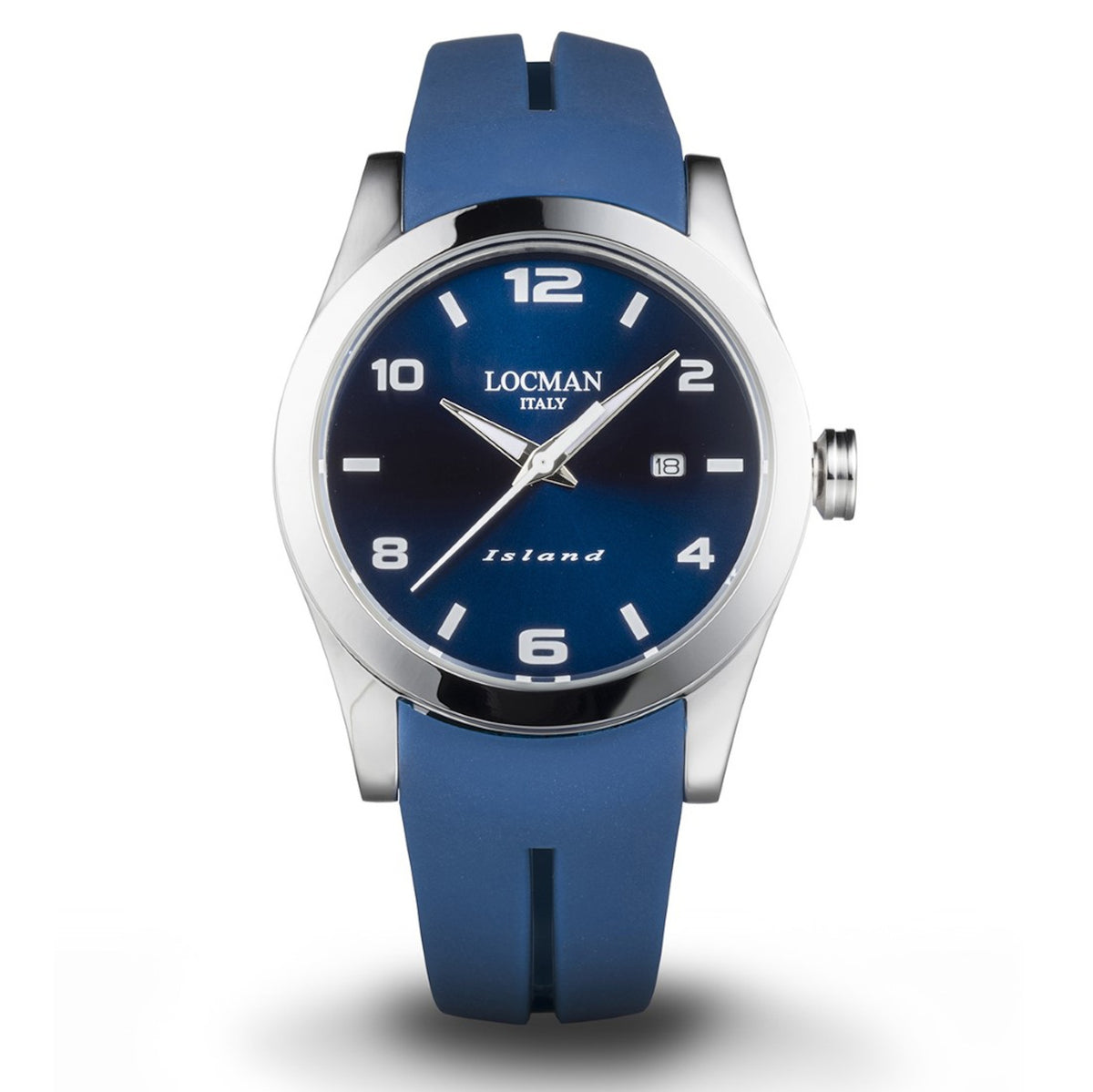 Locman Island 40mm 0613A02S-00BLWHSB